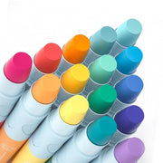 Mideer Washable Silky Crayon 24 Colors - Mess-Free Kids Coloring Set