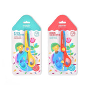 Mideer Kids Scissors Red and Blue - Child-Safe Craft Scissors