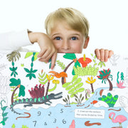Mideer Giant Coloring Roll City - Cityscape Coloring Paper for Kids