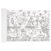 Mideer Giant Jungle Coloring Roll - Large Roll-Out Paper for Kids