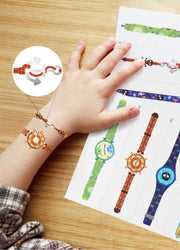 Mideer Temporary Tattoos Watches and Bracelets - 20-Pack for Kids