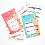 Mideer Temporary Tattoos Watches and Bracelets - 20-Pack for Kids