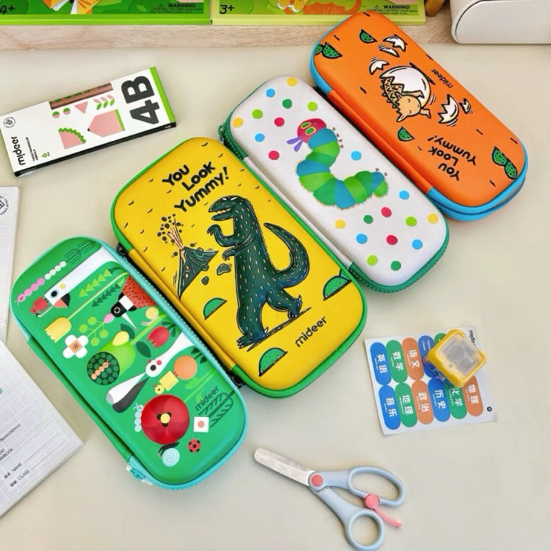 Mideer Pencil Case - Baby Ankylosaur - Small