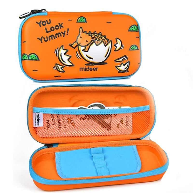 Mideer Pencil Case - Baby Ankylosaur - Small