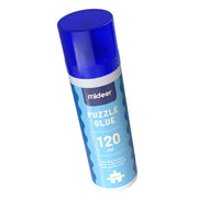Mideer Puzzle Glue - Clear-Drying Adhesive with Brush