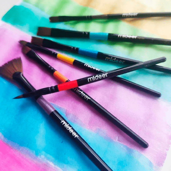 Mideer Finger Paint Brush Set - Age 3+