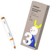Mideer Washable Marker Small Tip 3 Colors - Fine Detail Markers