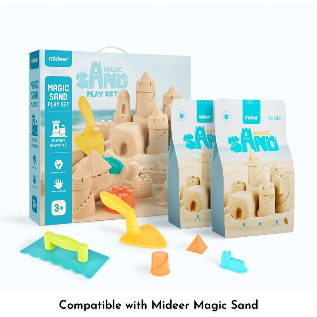 Mideer Magic Sand Engineering Kit