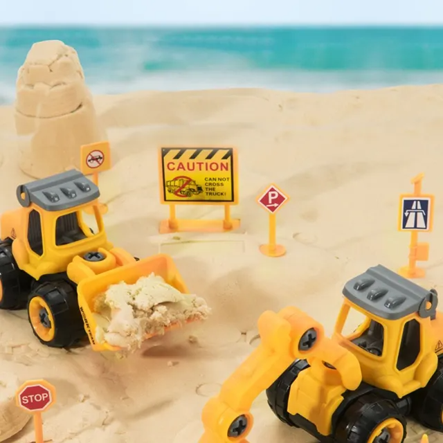 Mideer Magic Sand Engineering Kit