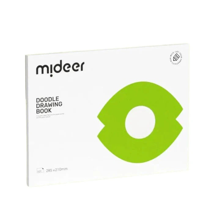 Mideer Drawing Doodle Book - Fine Grain Paper