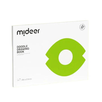 Mideer Drawing Doodle Book - Fine Grain Paper
