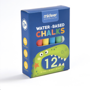 Mideer Multifunctional Palm Oil Chalk - Dinosaur – Safe Art Chalk for Kids - Ages 4+