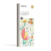 Mideer Watercolor Painting Book Enchanted Garden - Kids Art Book
