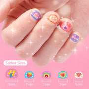 Mideer Magic Mirror Theme Nail Stickers - Flower Princess