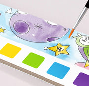 Mideer Watercolor Painting World Adventure - Kids Art Set