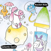 Mideer Watercolor Painting World Adventure - Kids Art Set