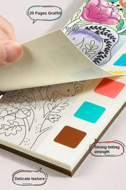 Mideer Watercolor Painting World Adventure - Kids Art Set