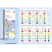 Mideer Watercolor Painting World Adventure - Kids Art Set