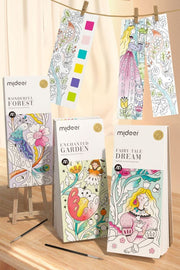 Mideer Watercolor Painting World Adventure - Kids Art Set