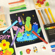 Mideer Drawing Doodle Book - Black Paper - Age 3+
