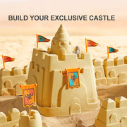 Mideer Versatile Beach Play Set Castle of Soldier - Sand Molds