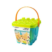 Mideer Versatile Beach Play Set Castle of Soldier - Sand Molds