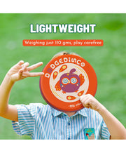 Mideer Pro Dodge Disc Incredible Gorilla Green - Outdoor Disc Toy