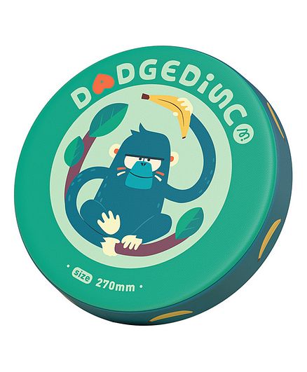 Mideer Pro Dodge Disc - Incredible Gorilla - Green