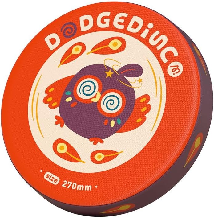 Mideer Pro Dodge Disc Sporty Bird Red - Outdoor Disc Toy for Kids