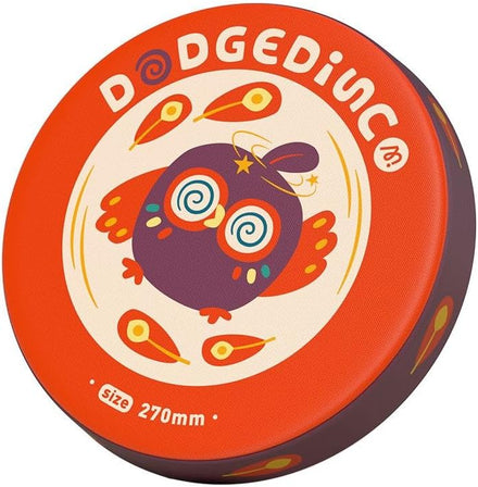 Mideer Pro Dodge Disc - Sporty Bird Outdoor Toy - Red