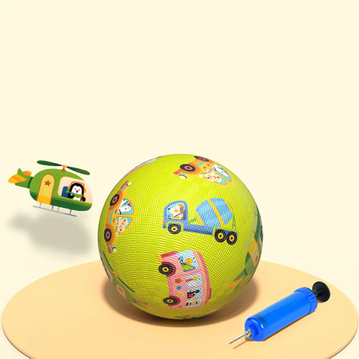 Mideer Playground Ball Traffic Design - Outdoor Ball Toy
