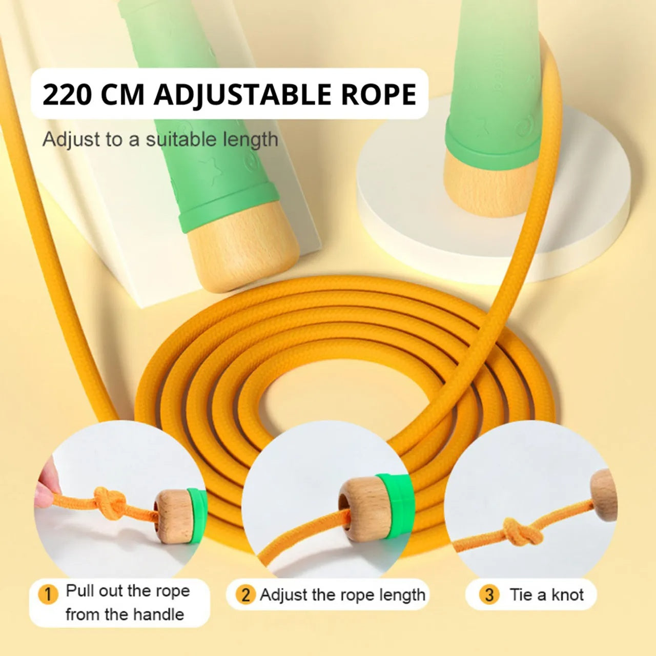 Mideer Rossi Jump Rope