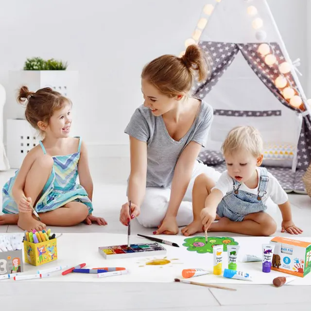 Mideer Giant Coloring Roll - Extra-Long Coloring Paper for Kids