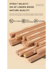 Mideer Vibrant Coloured Pencil Set - 36 Colours