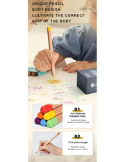 Mideer Vibrant Coloured Pencil Set - 36 Colours