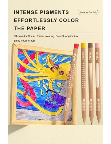Mideer Vibrant Coloured Pencil Set - 36 Colours