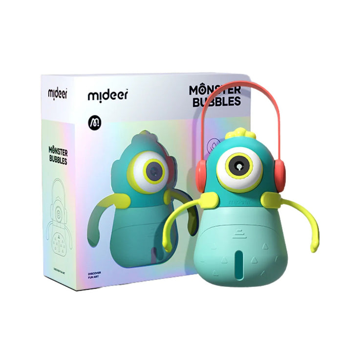 Mideer Monster Bubbles Blue - Outdoor Bubble Toy for Kids