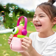 Mideer Monster Bubbles Pink - Outdoor Bubble Toy for Kids