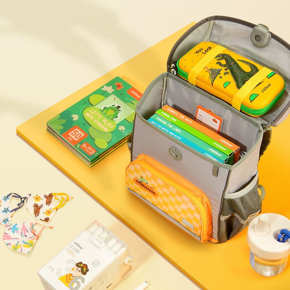 حقيبة ظهر Mideer Spinecare للأطفال، للسفر بالسيارة