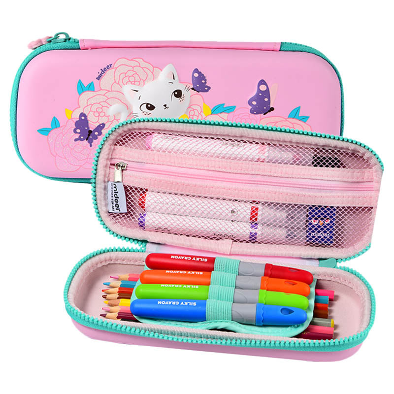 Mideer Pencil Case, Cat in the Garden - Small