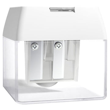 Mideer Three-Hole Pencil Sharpener - Cloud White