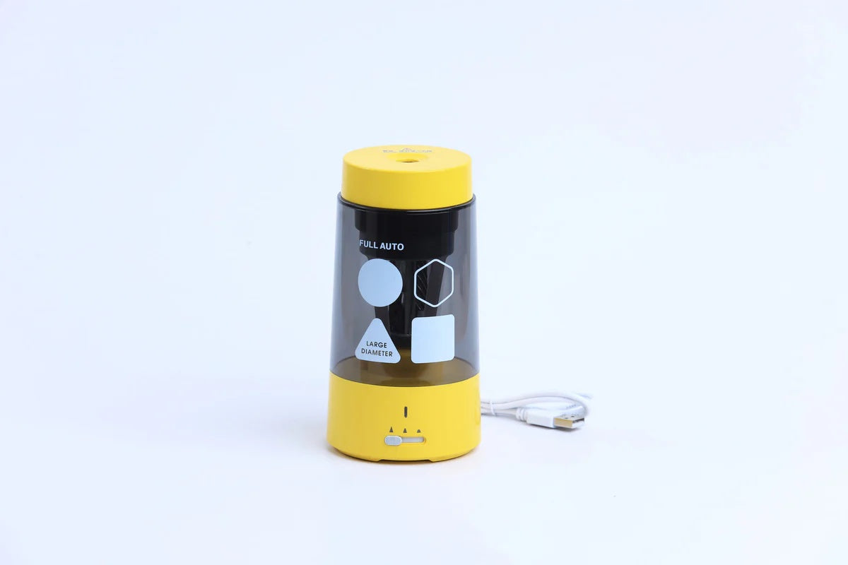 Mideer Automatic Pencil Sharpener - Sunny Yellow