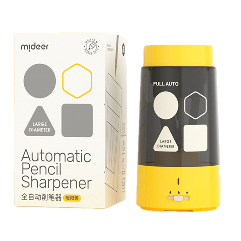 Mideer Automatic Pencil Sharpener - Sunny Yellow