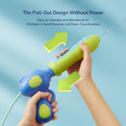 Mideer Crab Backpack Water Gun - Wearable Water Gun for Kids