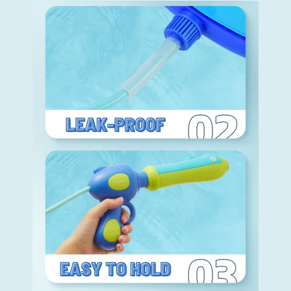 Mideer Crab Backpack Water Gun - Wearable Water Gun for Kids