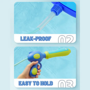 Mideer Octopus Backpack Water Gun - Wearable Water Gun for Kids