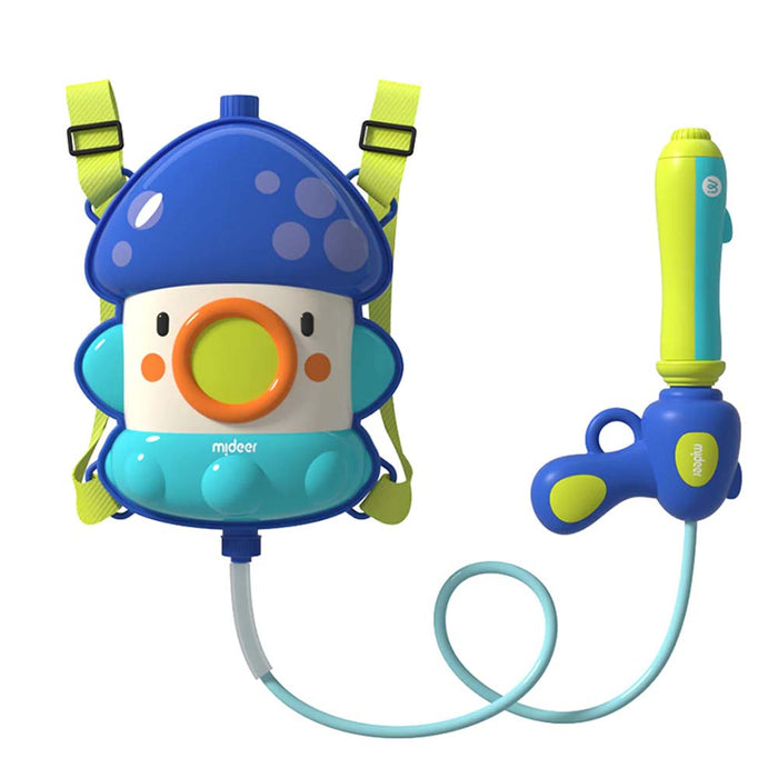 Mideer Octopus Backpack Water Gun - Wearable Water Gun for Kids