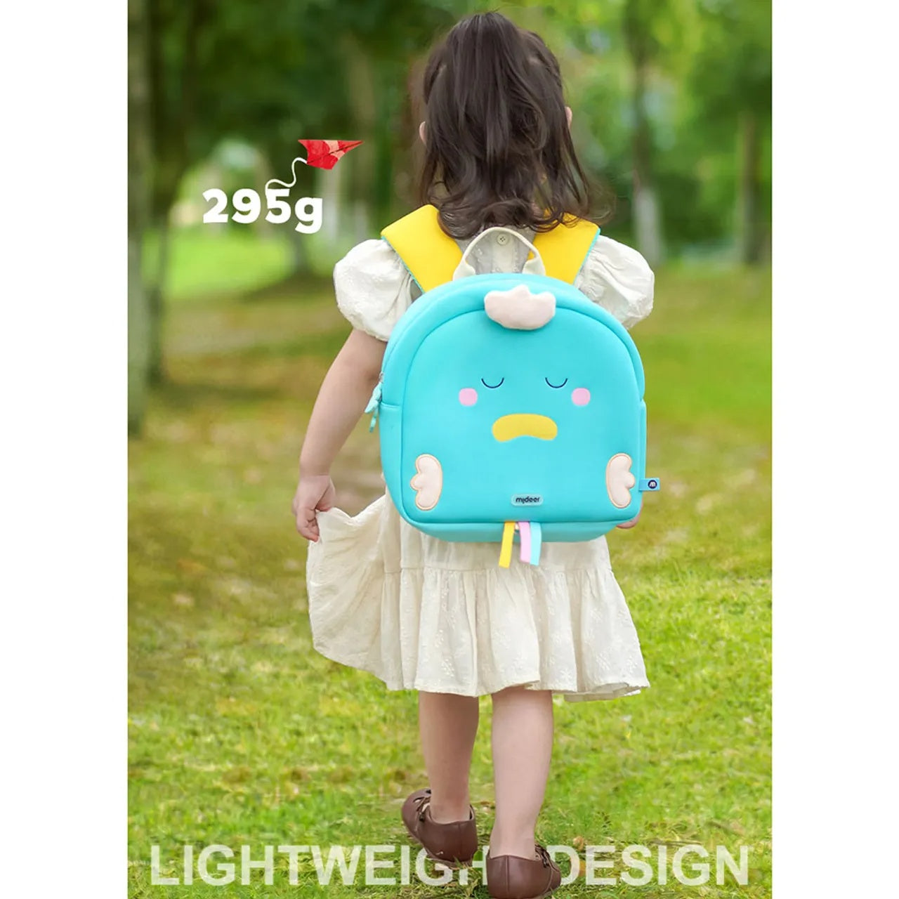 Mideer We Are Friends Kids Backpack - Bear