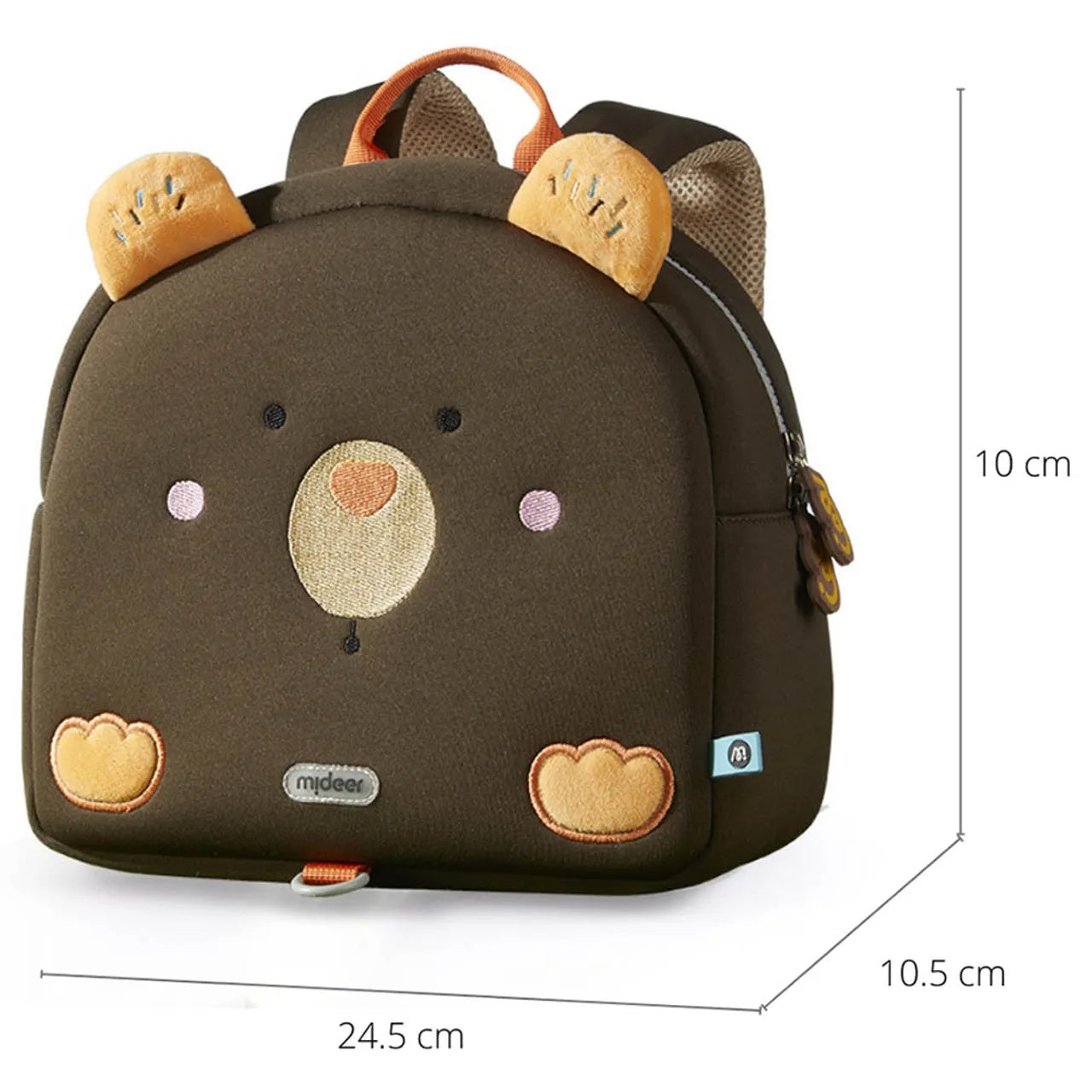 Mideer We Are Friends Kids Backpack - Bear