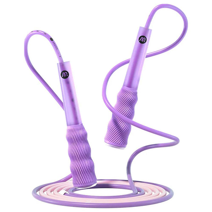 Mideer Kids Speed Jump Rope Taro Purple - Fitness Toy for Kids